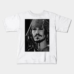 Cpt.Jack Sparrow Kids T-Shirt